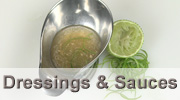 Dressings and Sauces